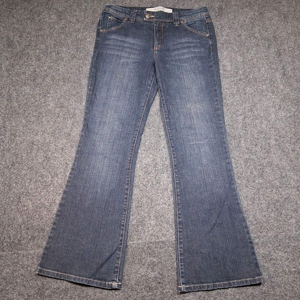 Gloria Vanderbilt Vintage Womens High Rise Flare Jeans 10‎ Alana  Stretch
